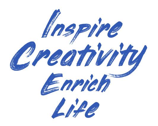 inspire  em>creativity /em> enrich  em>life /em>