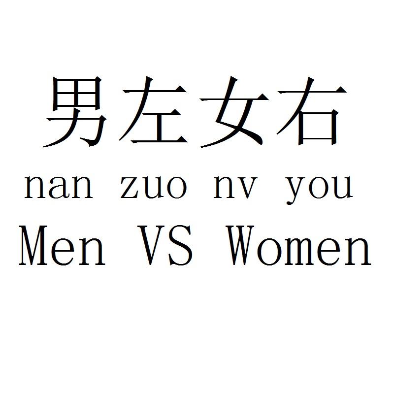 男左女右是什么意思图片