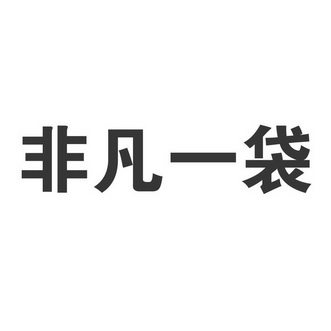  em>非凡 /em>一袋