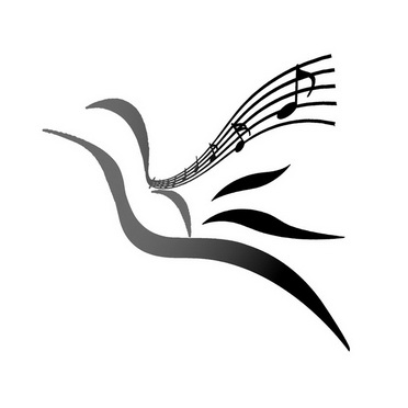 母百灵鸟的标志图片