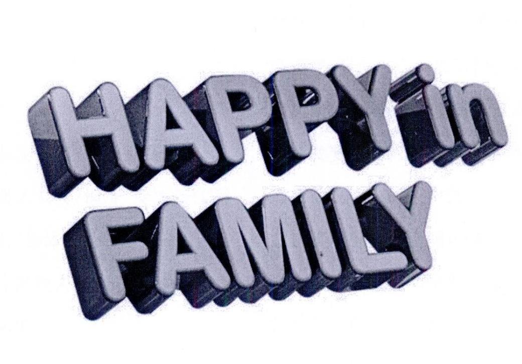  em>happy /em> in family