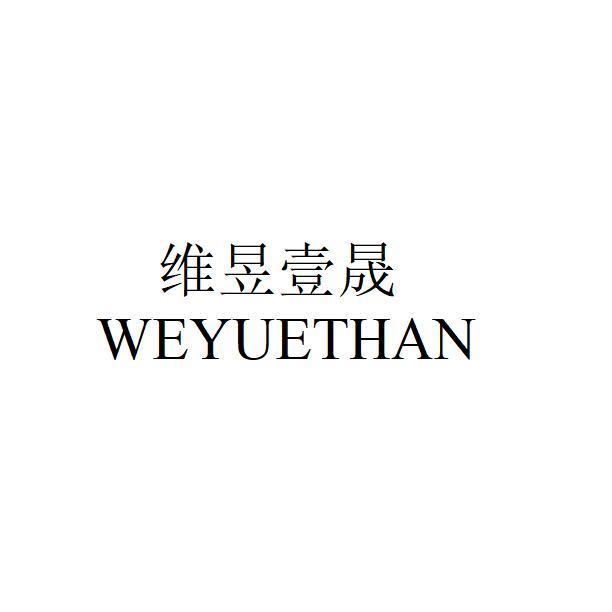 维昱壹晟 weyuethan