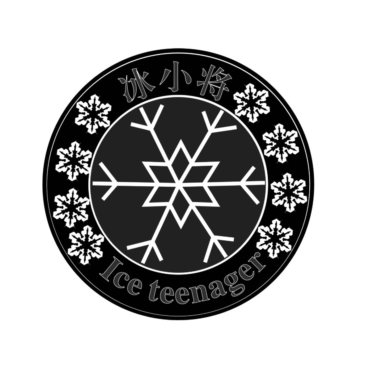 冰小将 ice teenager