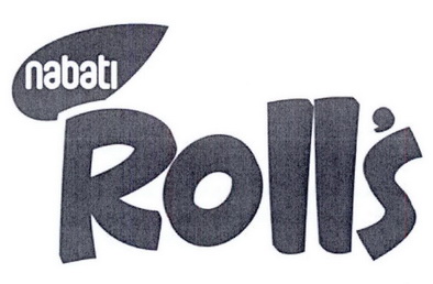  em>nabati /em> rolls