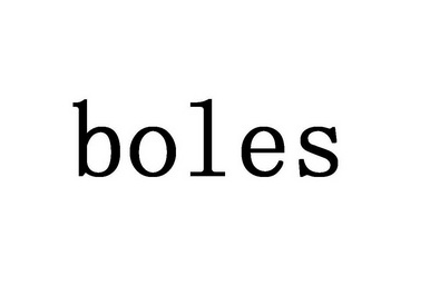 boles