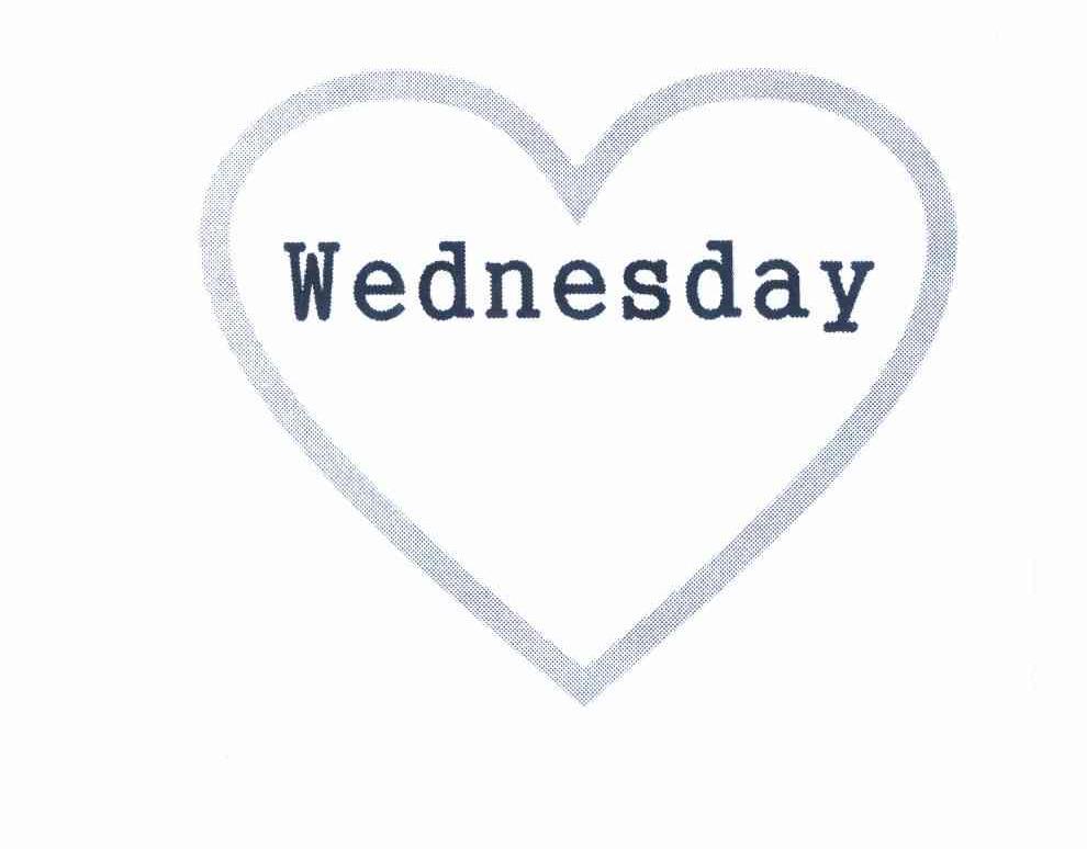  em>wednesday /em>