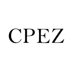 cpez商标注册申请申请/注册号:25492271申请日期:2017