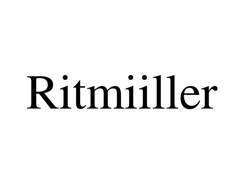 ritmiiller                                