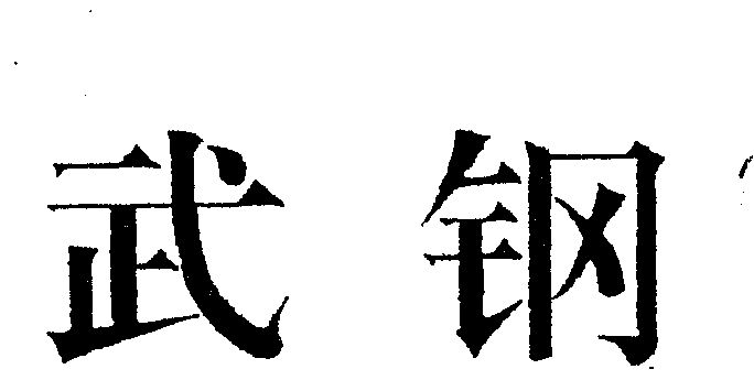武钢                                      