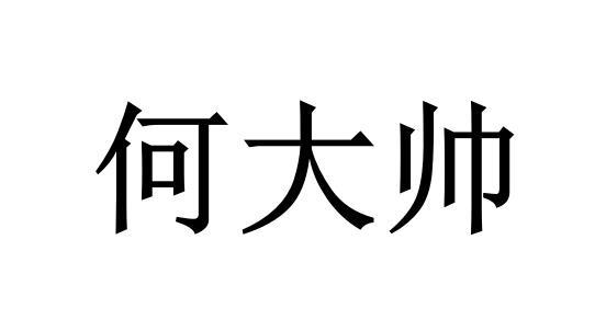 何大帅