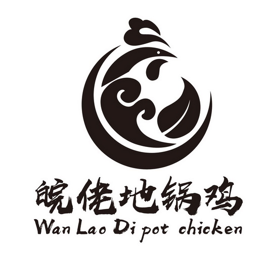 地锅鸡logo设计图片