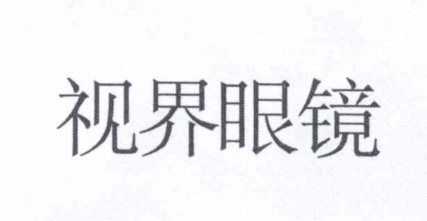 视界 em>眼镜 /em>