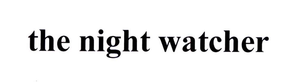 the  em>night /em>  em>watcher /em>