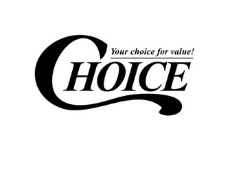 choice your choice for value - 商标 - 爱企查