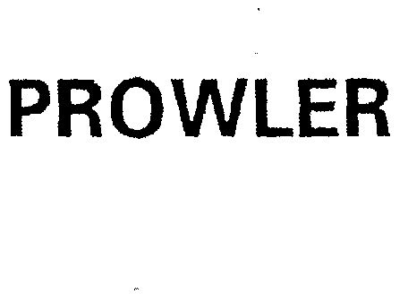 prowler - 商标 - 爱企查