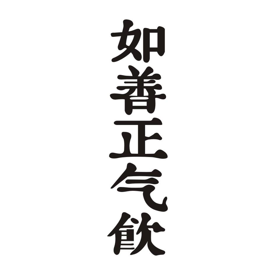 如善正气饮