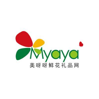 美呀呀鲜花礼品网 myaya 商标注册申请注册公告排版完成