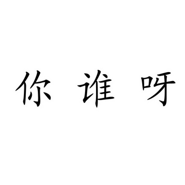 你谁呀 企业商标大全 商标信息查询 爱企查