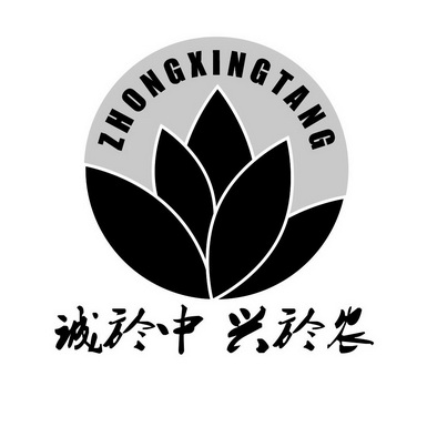 诚于中 兴于农 zhongxingtang               