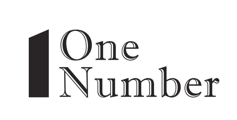  em>one /em>  em>number /em>