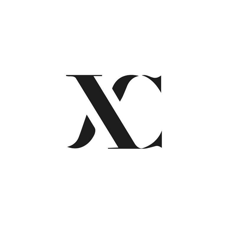 xc两个字母做成的logo图片