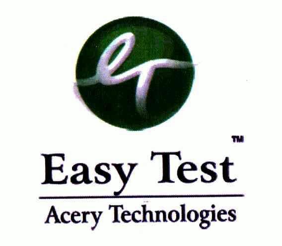 et;easy test; em>tm /em>;acery em>technologies /em>;;容易的測試