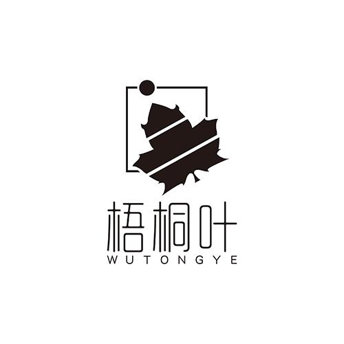 梧桐叶logo图片