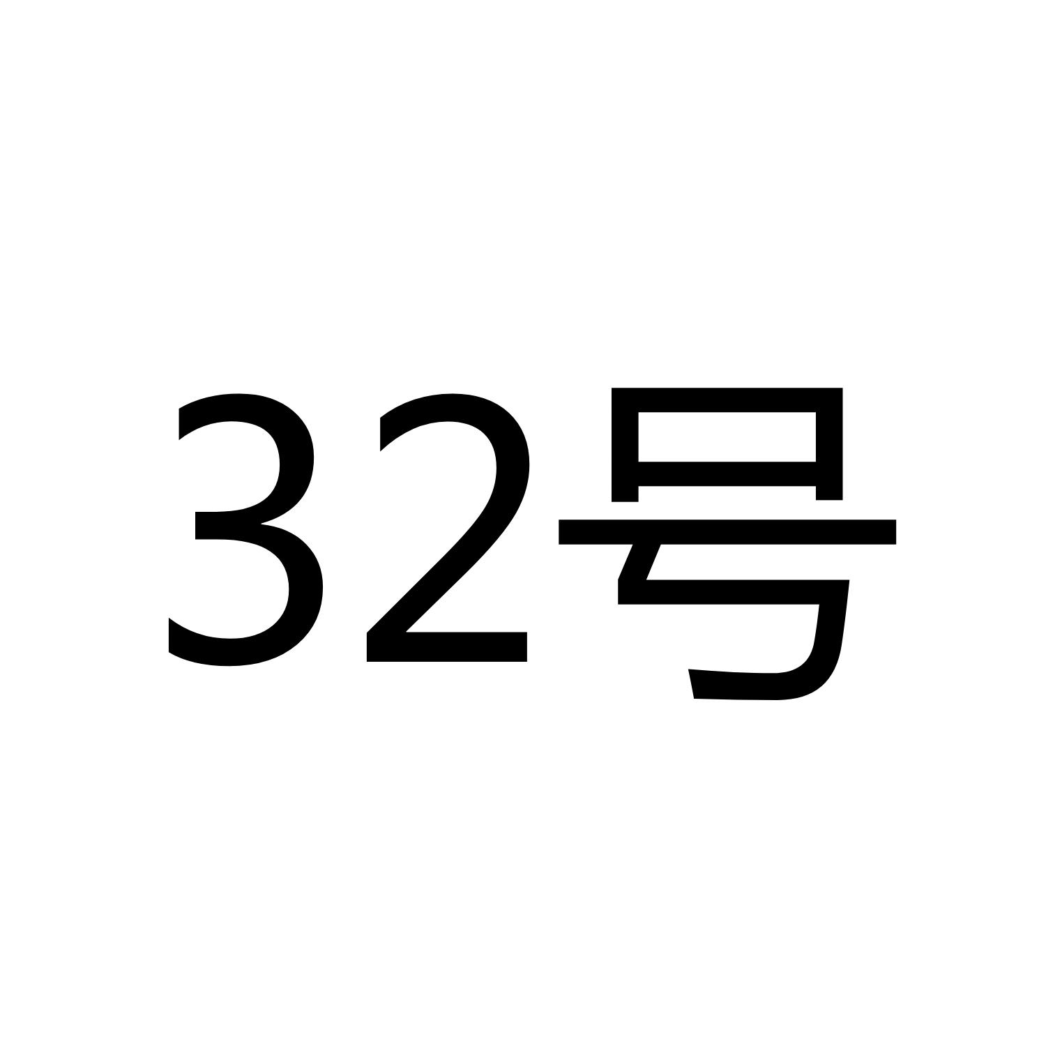  em>32 /em> 号