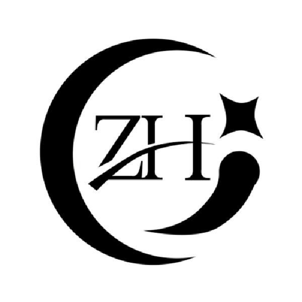 zh字母logo设计图片图片