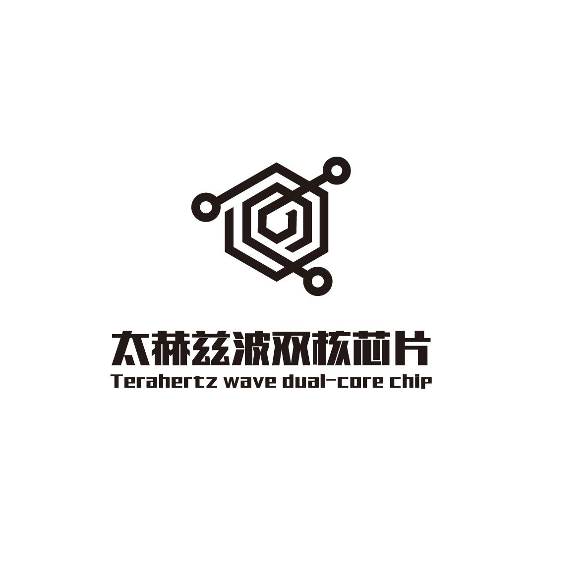 太赫兹波双核芯片 terahertz  em>wave /em>  em>dual /em>-core chip