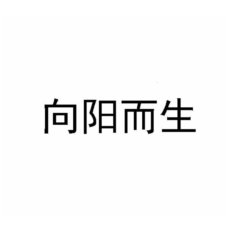 向阳而生logo设计图片