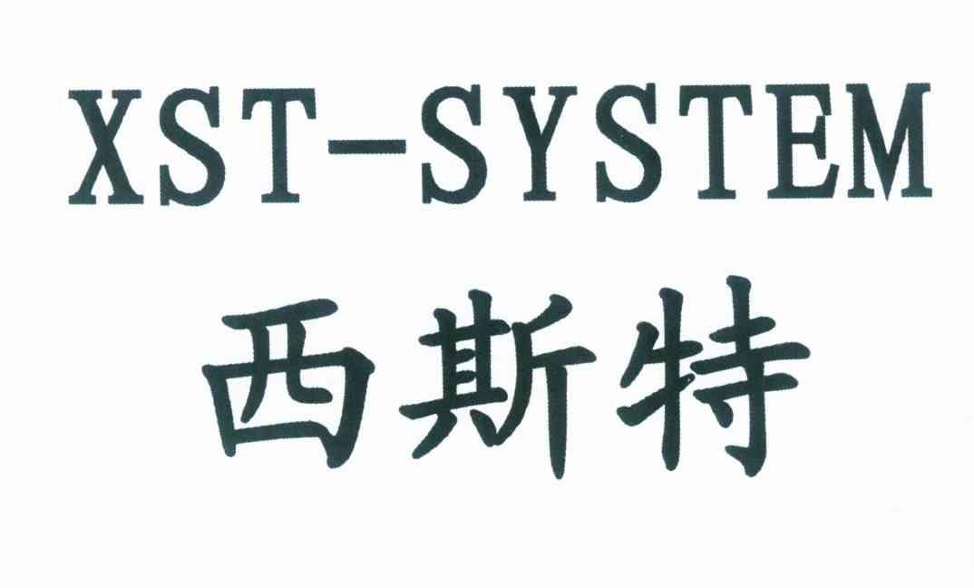 em>西斯特/em xst-system