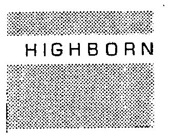 highborn                                  