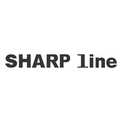 sharp line