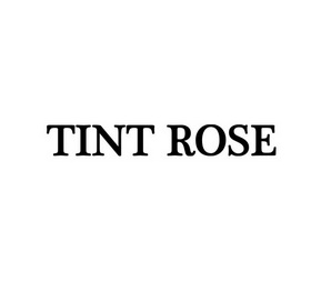 tint rose