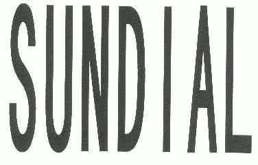 sundial                                   