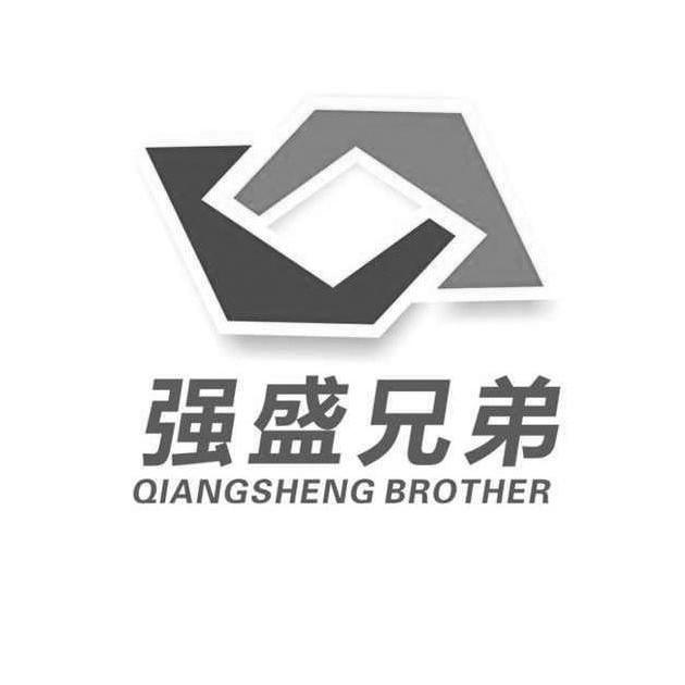 强盛 兄弟 qiang sheng brother商标注册申请注册公告排版完成