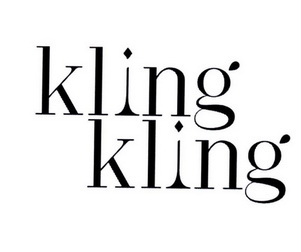  em>kling /em>  em>kling /em>