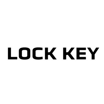 lock  em>key /em>