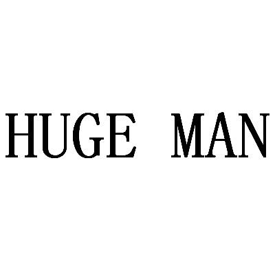 huge man