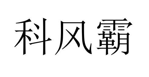  em>科 /em>风霸
