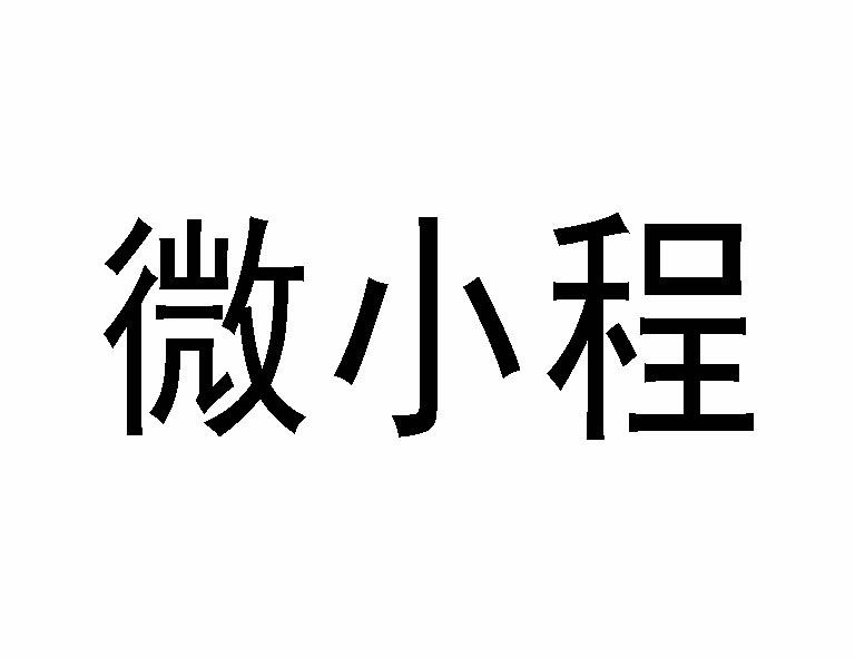 微小程