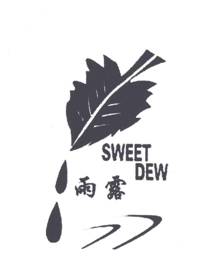 雨露; sweet dew商标续展完成