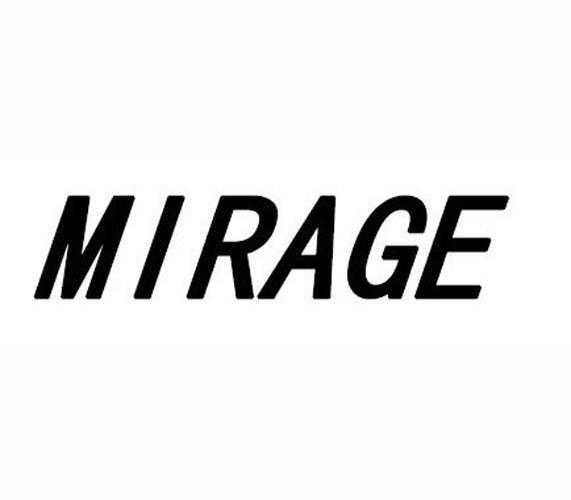 mirage                                    