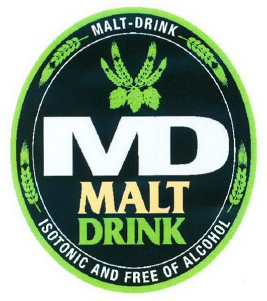 malt-drink md  em>isotonic /em> and free of alcohol