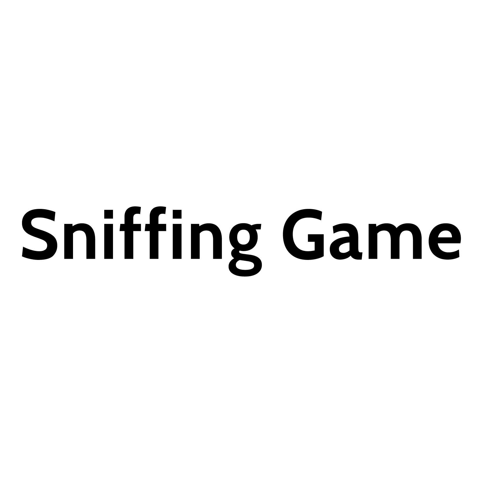 sniffing game