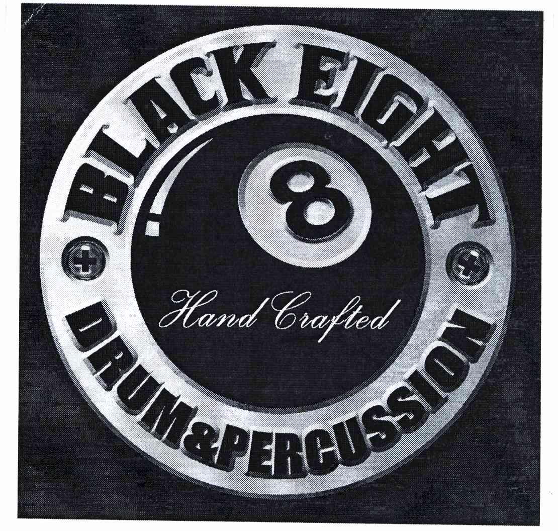  em>black /em> eight drum & percussion  em>hand /em> crafted