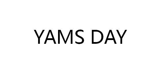 yams day
