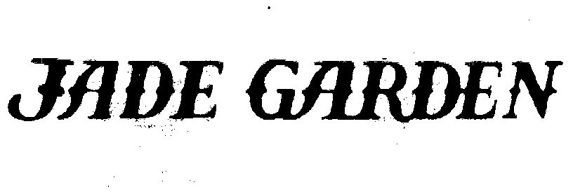  em>jade /em>  em>garden /em>