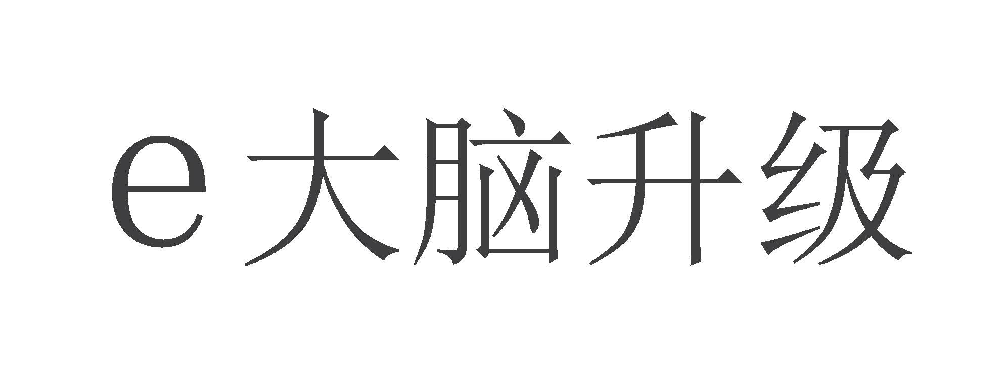  em>大脑 /em> em>升级 /em>  em>e /em>